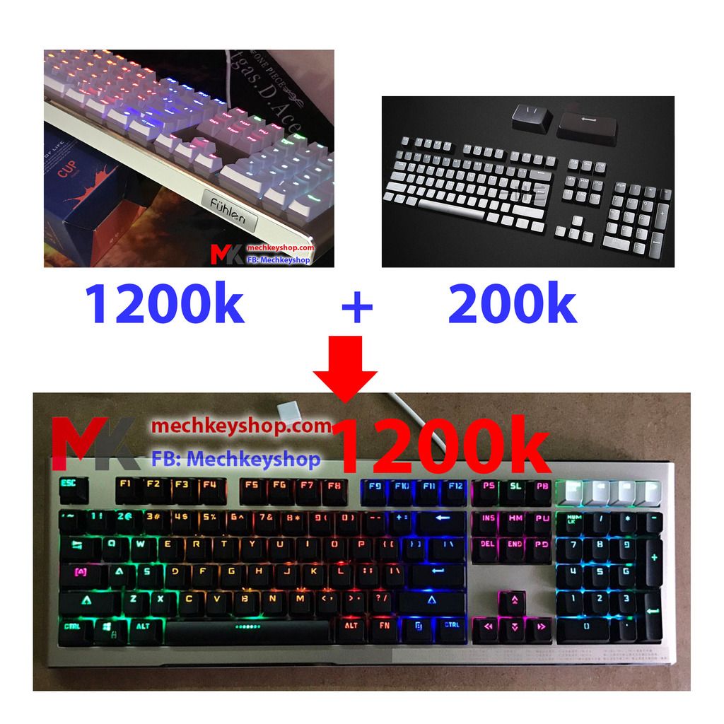 MKShop - Bàn phím cơ, chuột game hợp túi tiền - 5