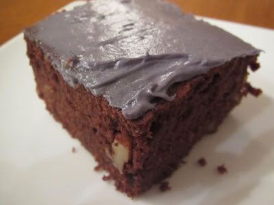 Hummingbird Frosted Brownie