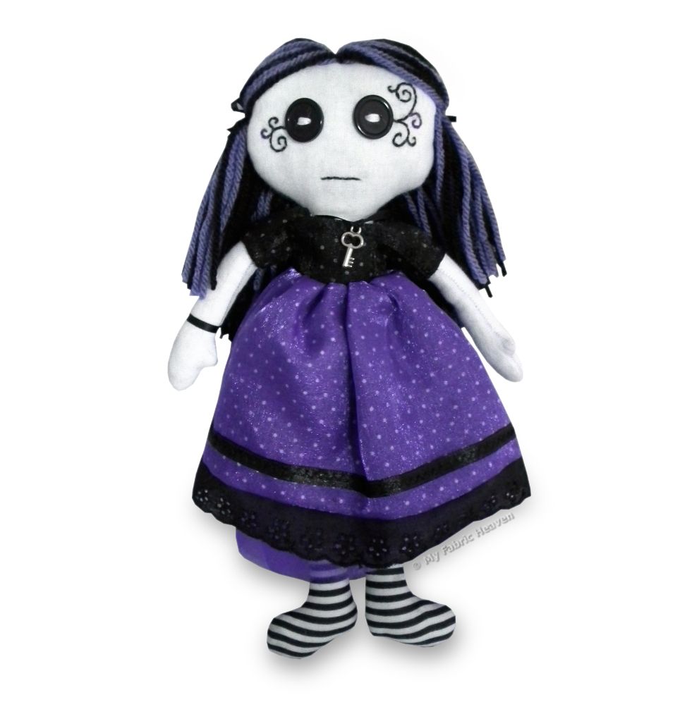 10" Gothic Rag Doll Venus OR Vesper Independent Design SEWING PATTERN