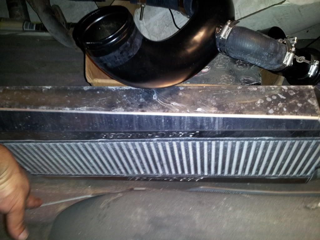 Procharger Intercooler,Bypass valve and piping