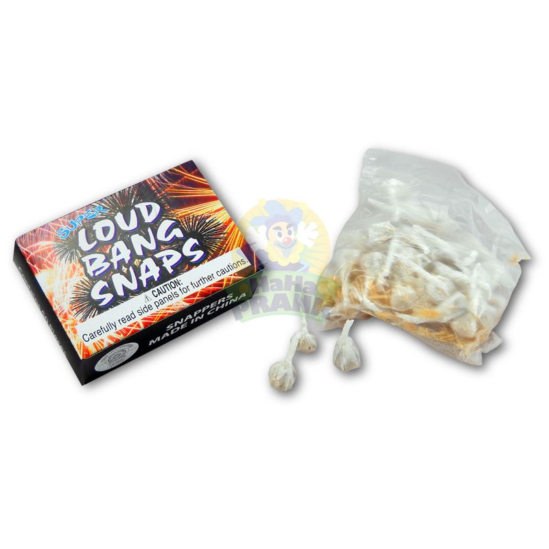 Full Box of 2500 Party Snaps Super Noise Maker Bang Snaps, Great For Kids! eBay