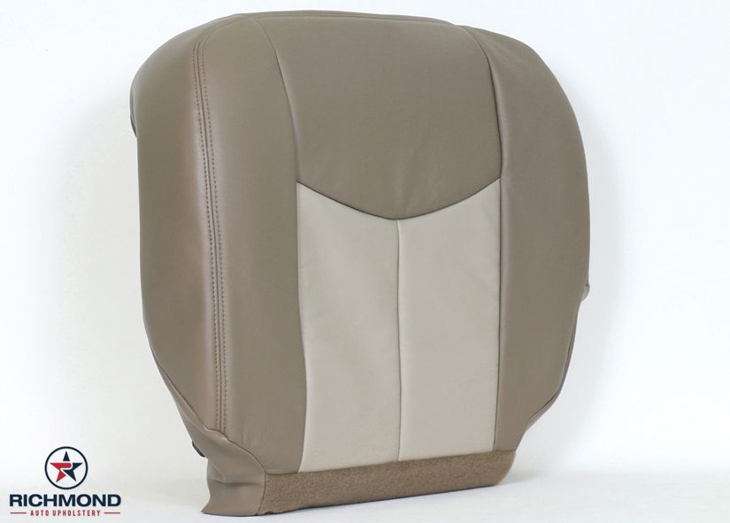 0306 GMC Sierra Denali Quad Extended Cab Driver 2TONE LEATHER Seat