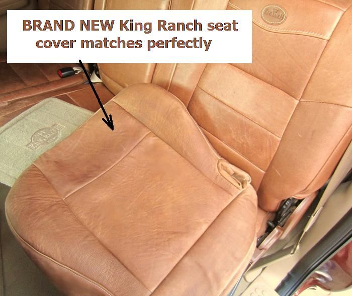 King Ranch Seat Covers Image 54582623jpg Ebay Ebay King