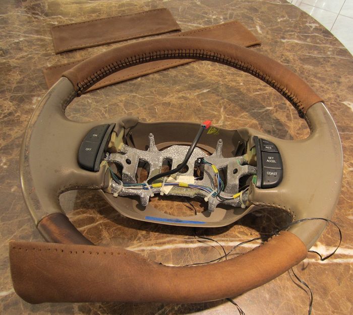 0307 Ford F350 4x4 Diesel Lifted KING RANCH Leather Steering Wheel