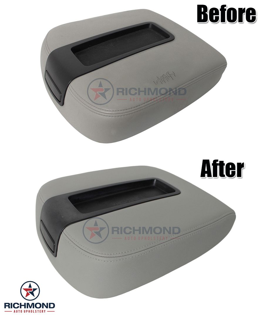 2008 2009 GMC Sierra 1500 2500 3500 SLT SLE Z71 Center Console Lid