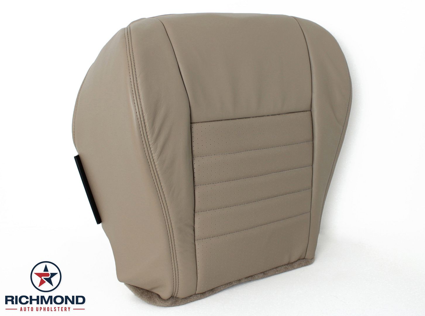 2002 Ford Mustang GT V8 Driver Side Bottom Replacement Leather Seat