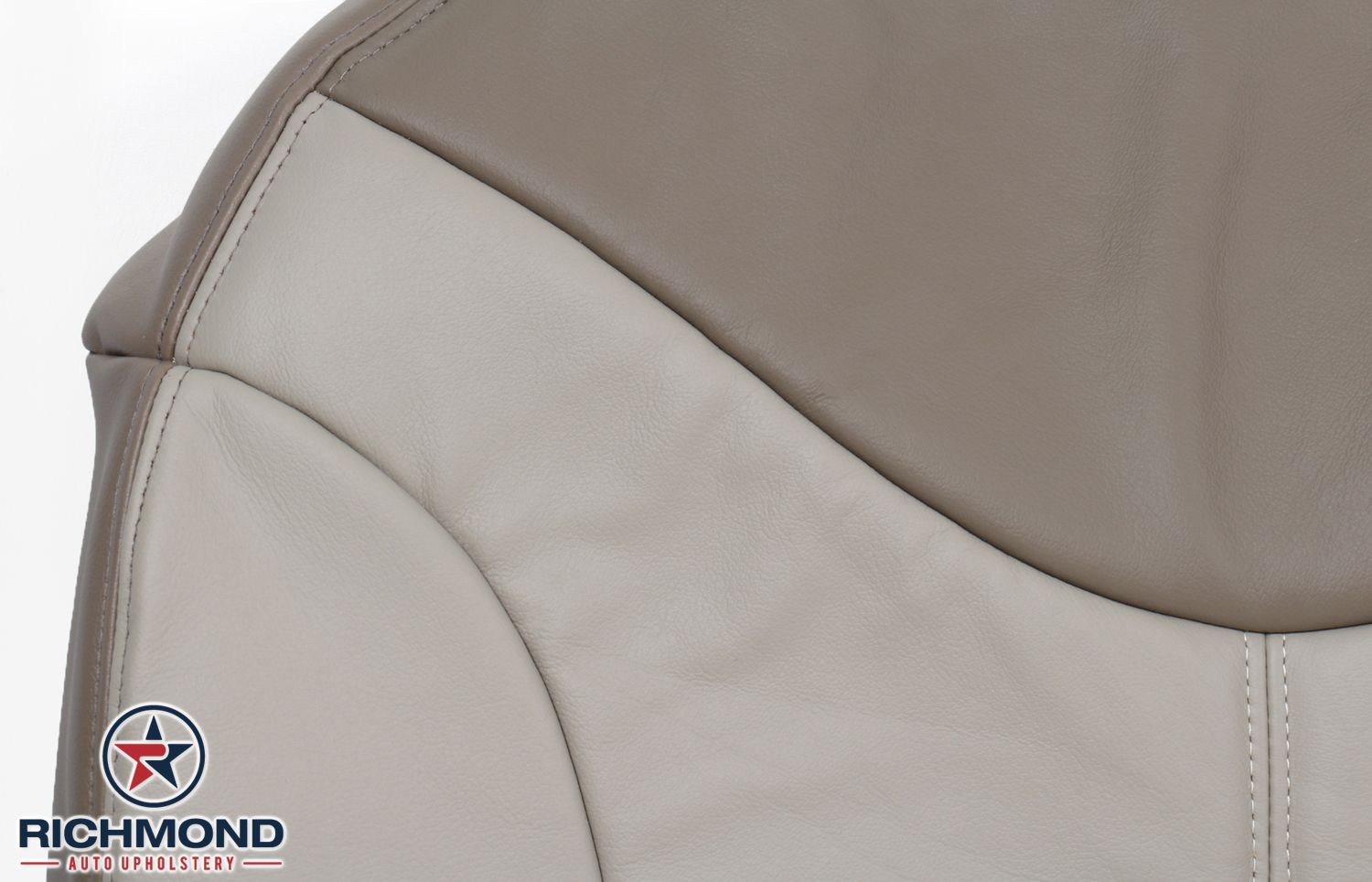 2002 GMC Sierra C3 Denali QuadCab Driver Bottom Leather Seat Cover 2