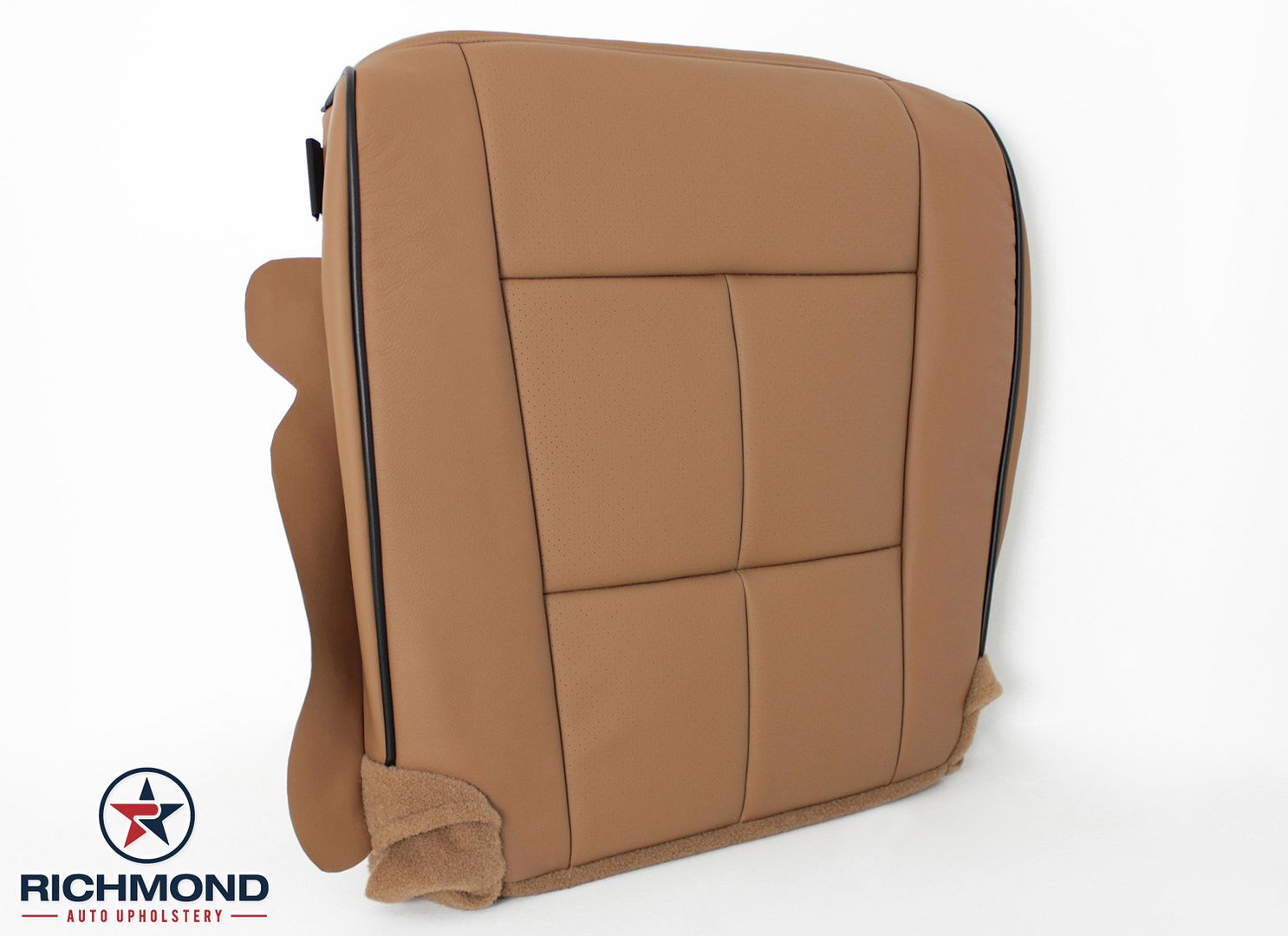 2011 Lincoln Navigator Driver Side Bottom PERFORATED Leather Seat