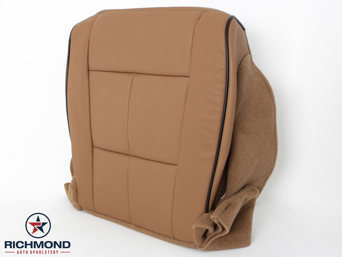 2011 Lincoln Navigator Driver Side Bottom PERFORATED Leather Seat