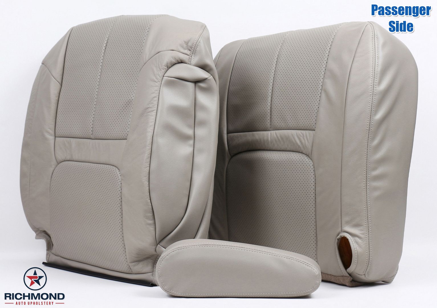 2000 Cadillac Escalade Passenger Complete PERFORATED Leather Seat