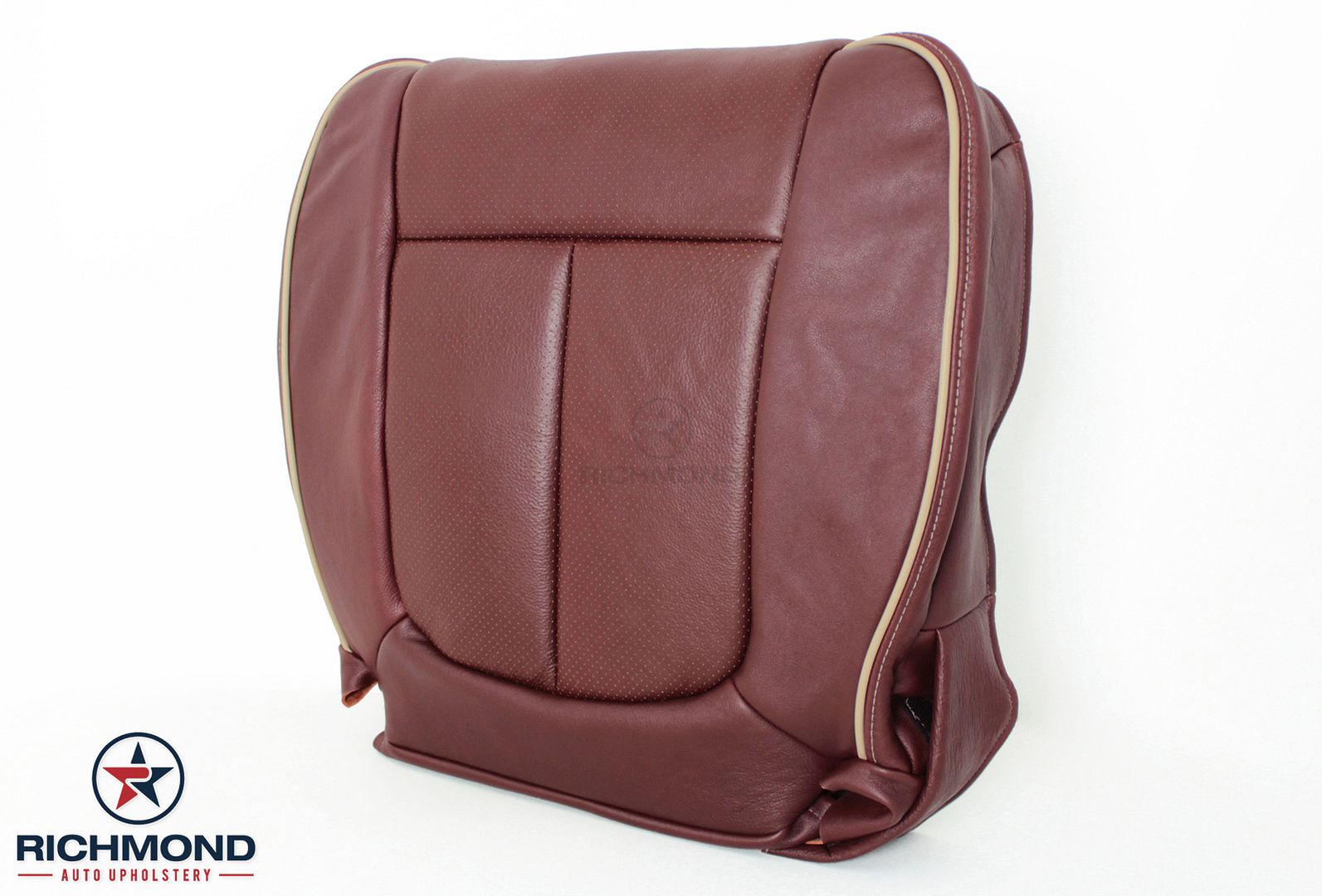 2010 Ford F150 King Ranch Driver Side Bottom Replacement Leather Seat Cover eBay