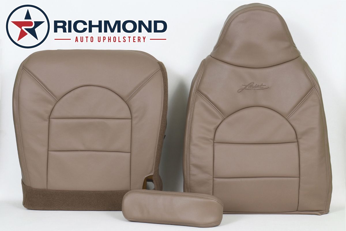 1999 Ford F250 F350 4x4 Lariat Diesel DRIVER COMPLETE Leather Seat