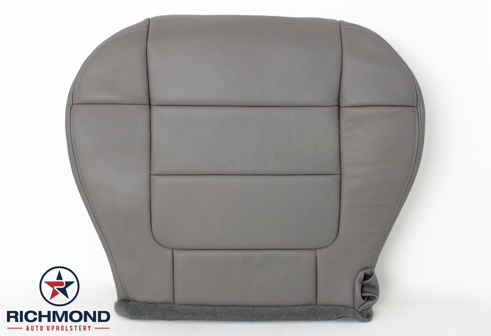 2001 2002 Ford F150 Lariat SuperCrew Driver Side Bottom Leather Seat