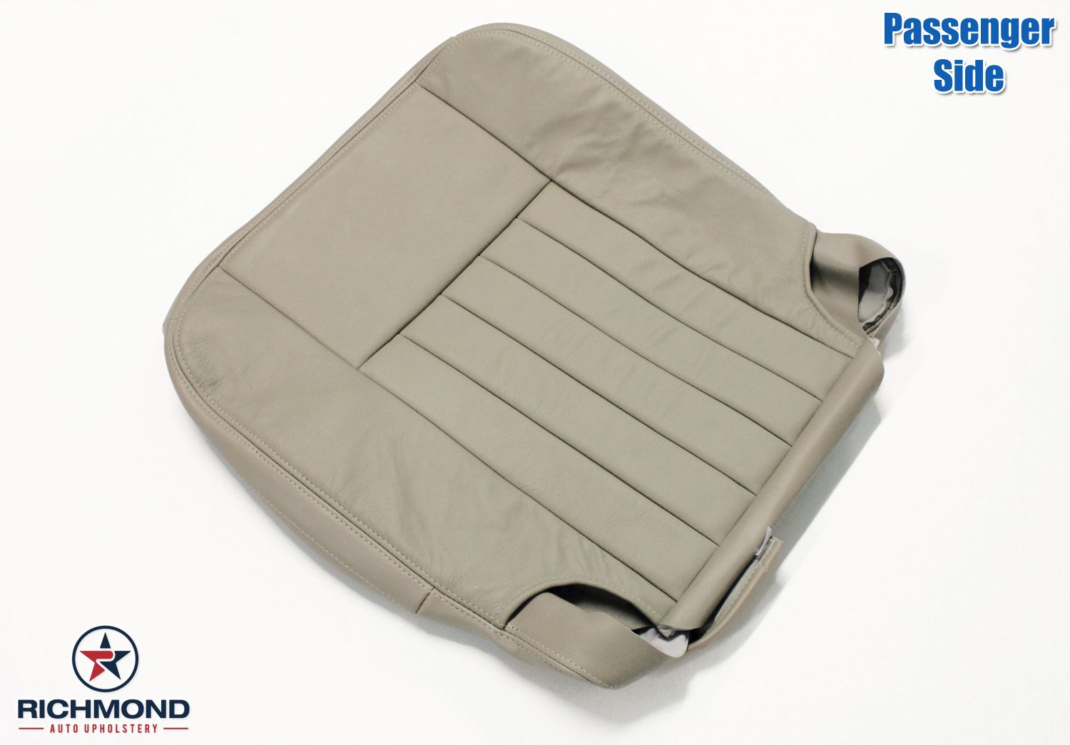 2003 Lincoln Navigator Passenger Side Bottom Replacement Leather Seat