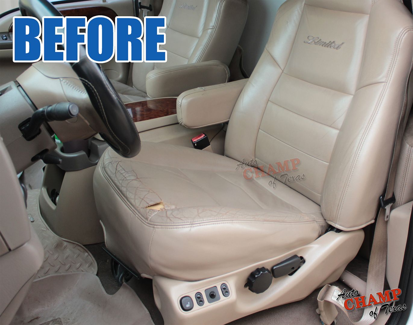 20022005 Ford Excursion Driver Side Bottom Seat Replacement Foam