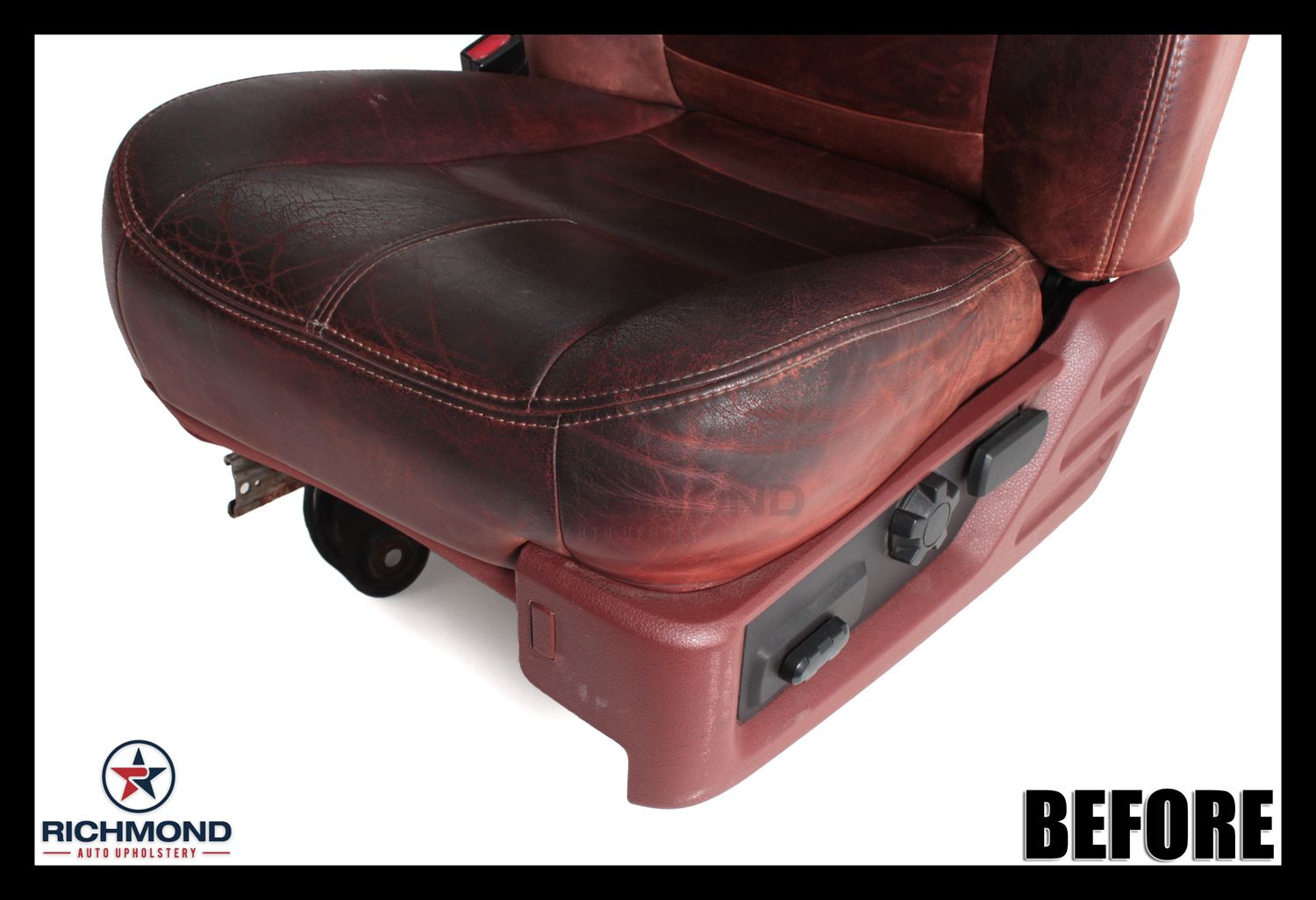 2008 Ford F250 F350 King Ranch Driver Side Bottom Seat Replacement