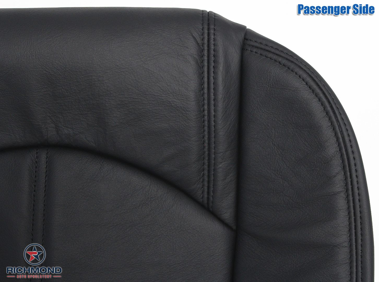 2007 2008 GMC Acadia SLT1 SLT2 Passenger Side Bottom LEATHER Seat Cover Black eBay