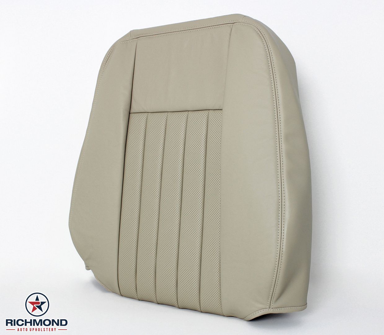 20032004 Lincoln Navigator Luxury Driver Side Lean Back Leather Seat