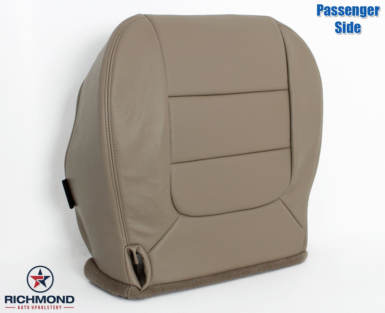 2002 2003 Ford F150 Lariat SuperCrew Passenger Bottom Leather Seat