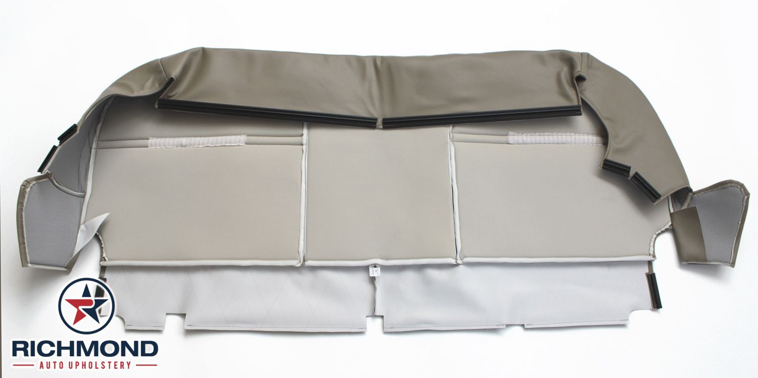 20052007 Ford F250 F350 F450 F550 XL Flatbed Bottom Vinyl Bench Seat