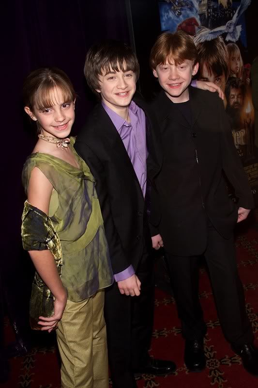 Emma Watson Daniel Radcliffe Rupert Grint. quot;Harry Potter Pickup Linesquot;.