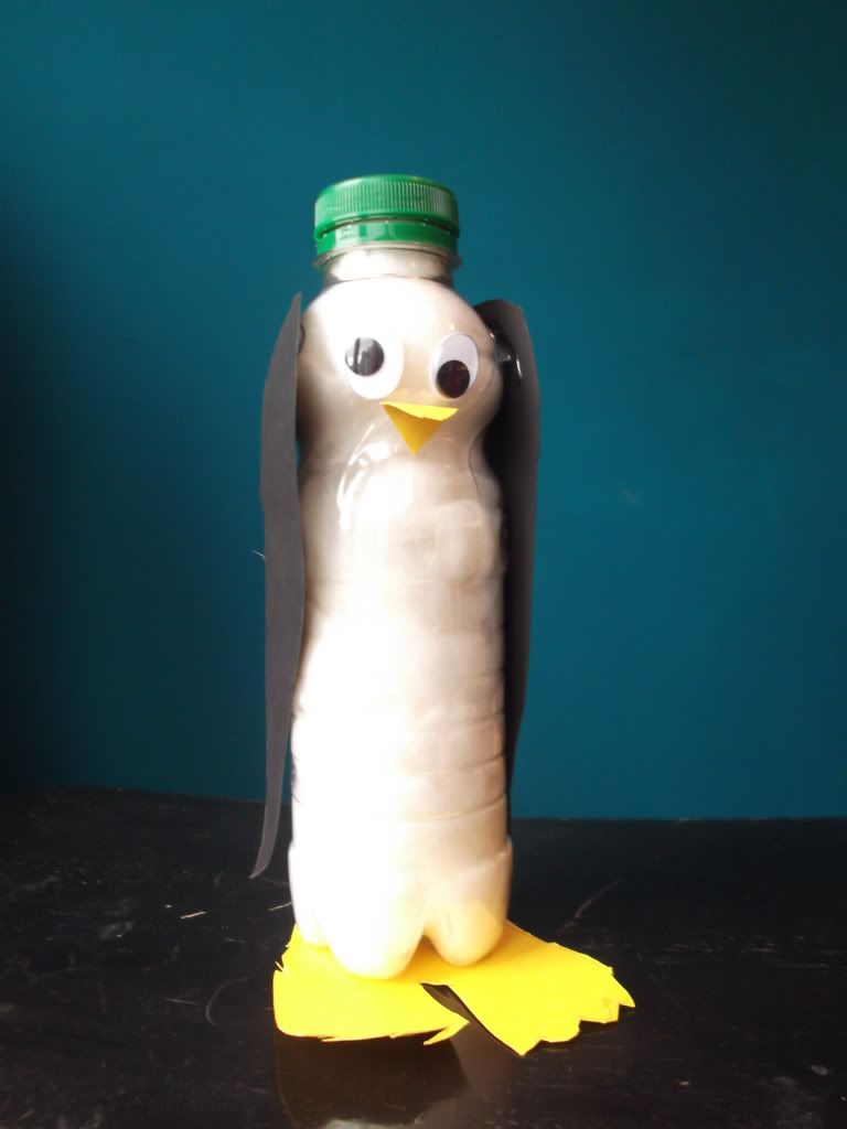 Bottle penguins