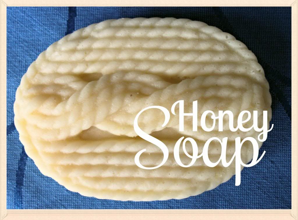 Recipe for honey soap