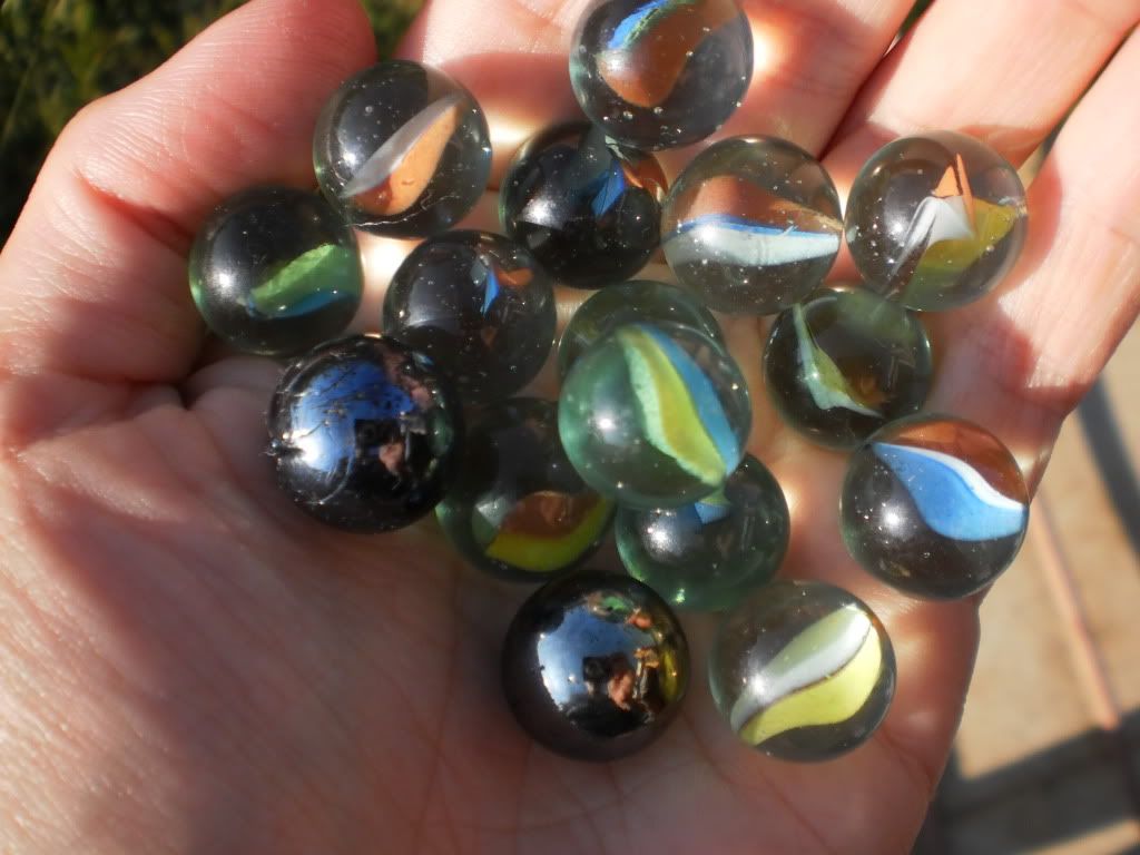 Spinning Marbles.