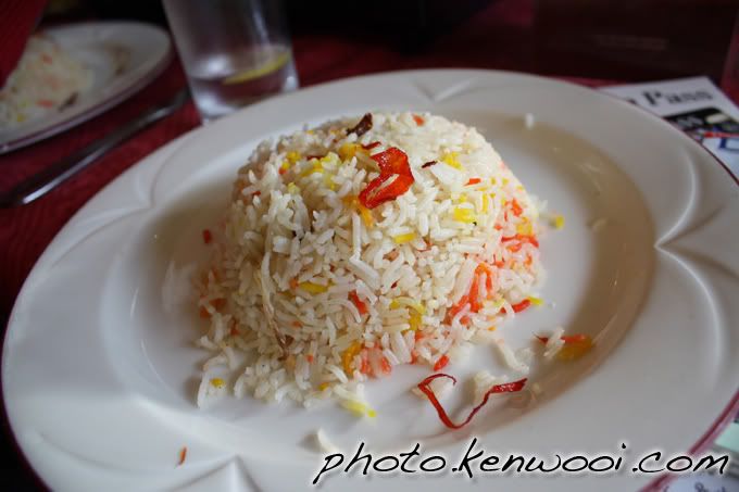 indian fried rice