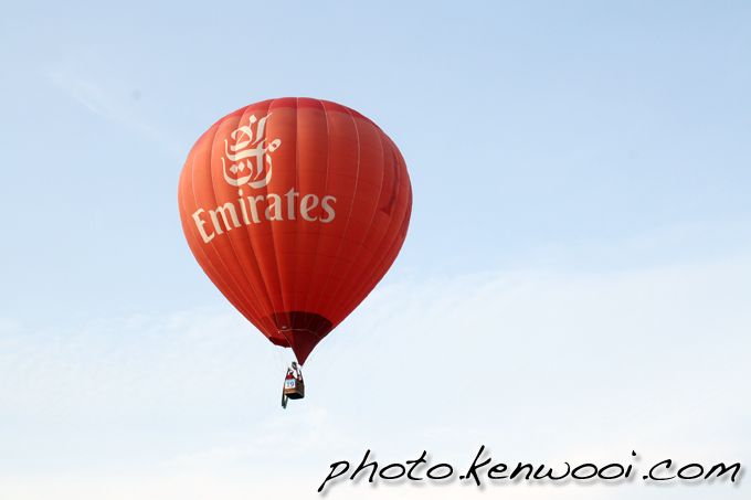 emirates hot air balloon
