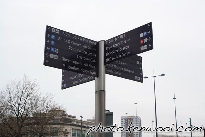 liverpool sign boards