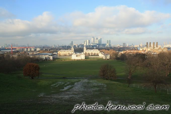 london greenwich park view