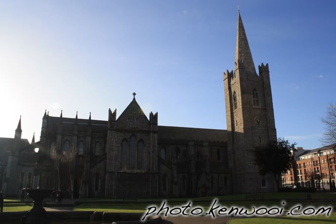 dublin st patrick cathedral