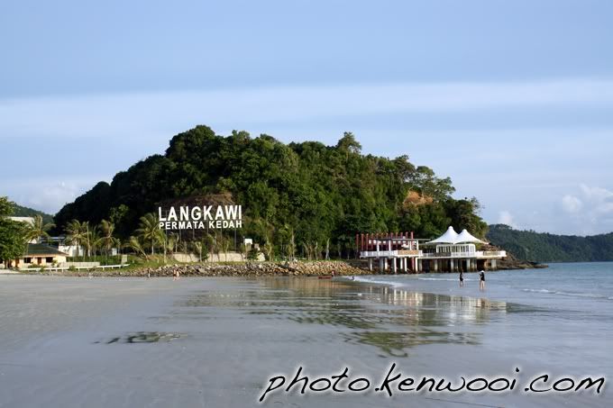 langkawi beach