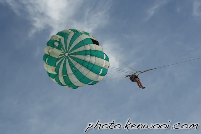 langkawi parasailing activity