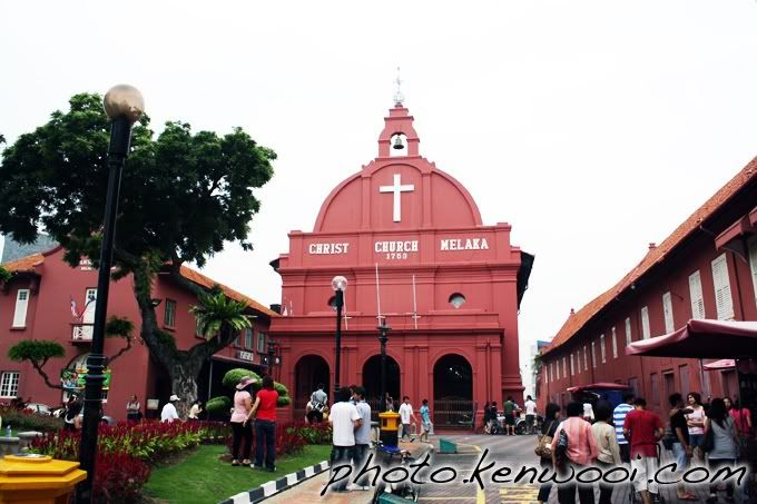 malacca christ church