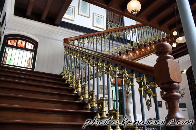 antique stairs