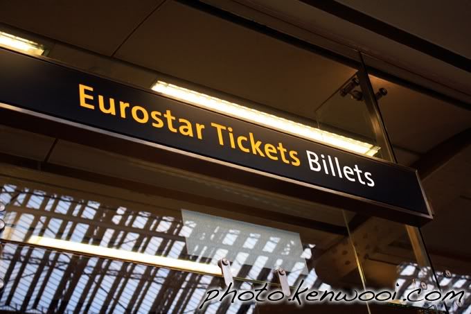 eurostar tickets billets