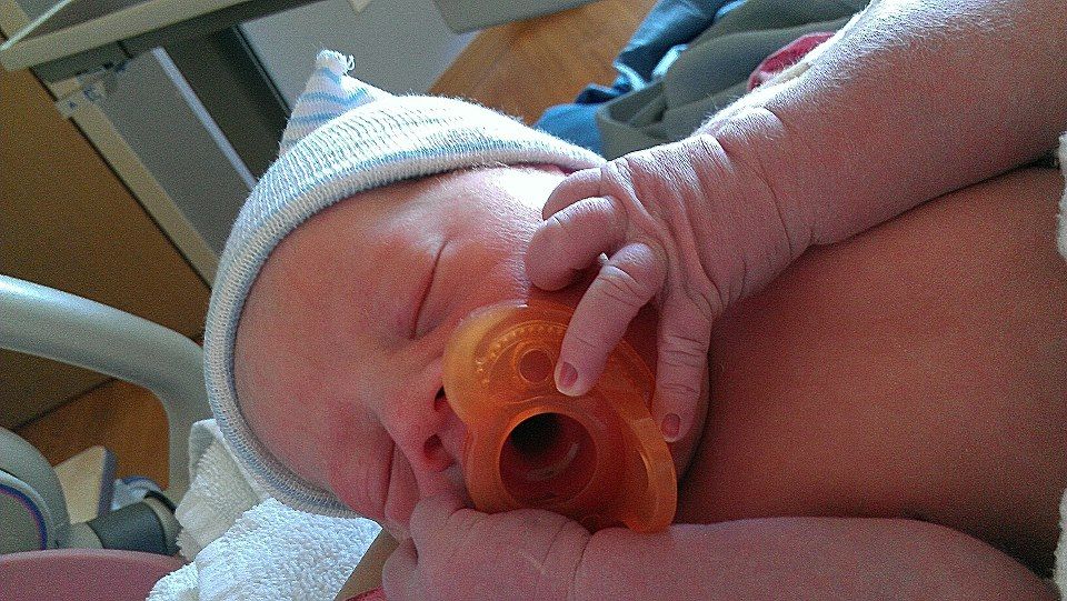 Oliver Louis Curtis is here - Countryside Families