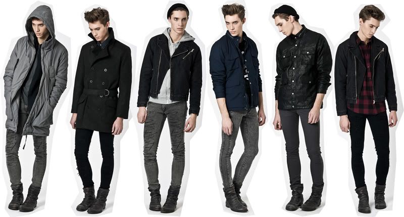 Here is the Cheap Monday Men's