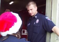 Delivering cookies to Station 11