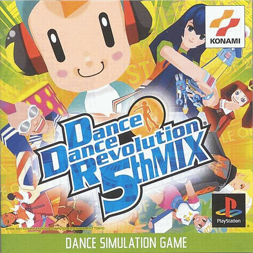 Dance Dance Revolution 5th Mix