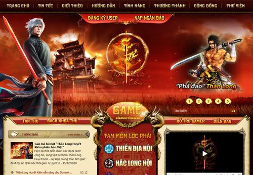 Thần long huyết kiếm sắp ra mắt