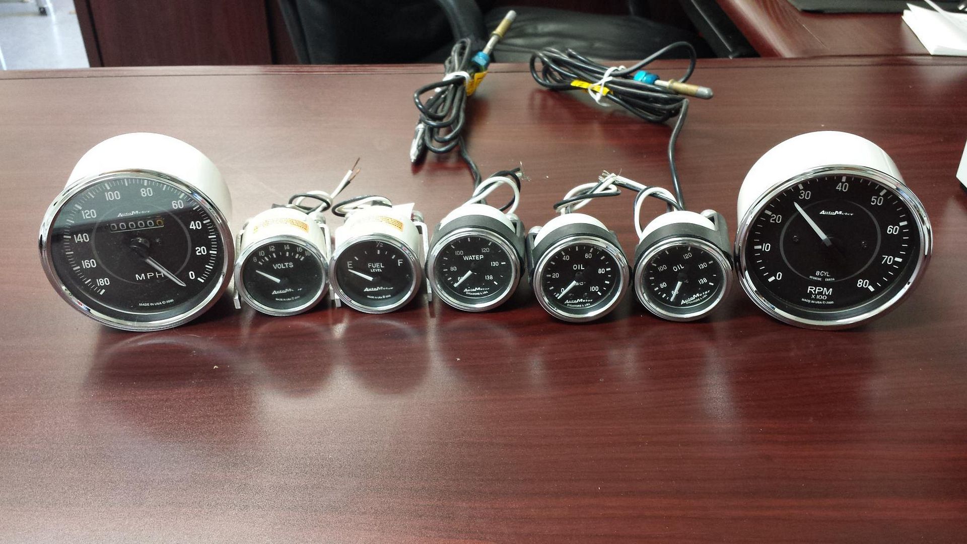 For Sale Vintage Gauge set Factory Five Racing Forum