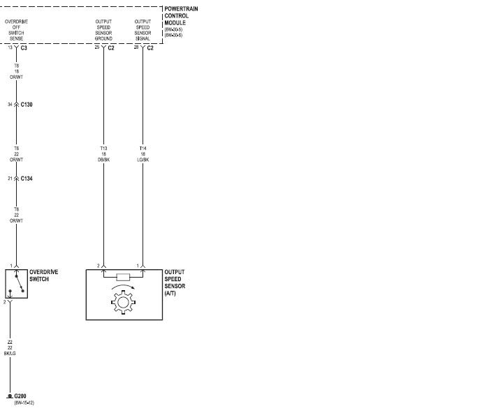 1992 Dodge Truck Overdrive Wiring Diagram