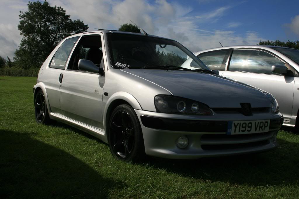 Peugeot 106 Quiksilver Standard. I went from a 2001 Peugeot 106