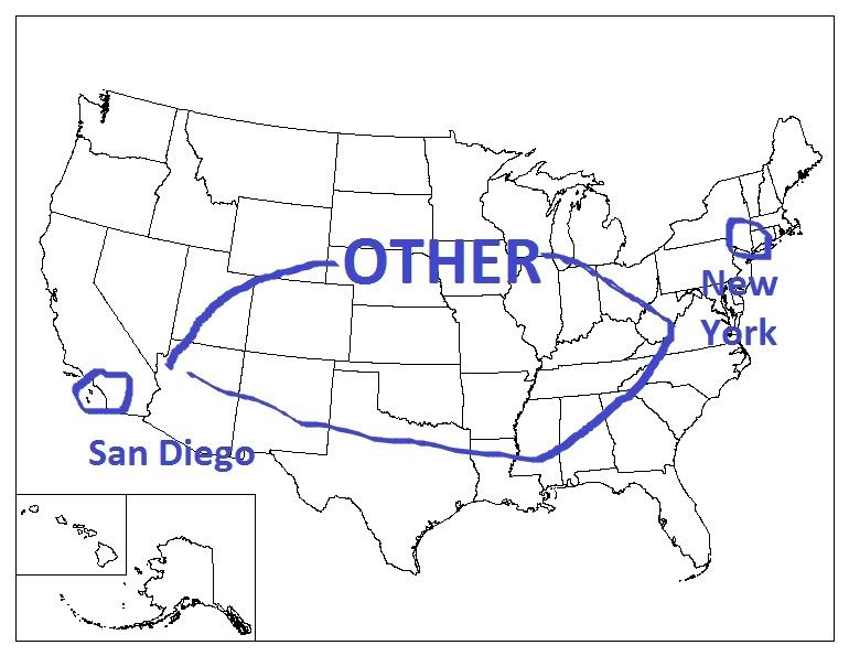 California+state+map+blank