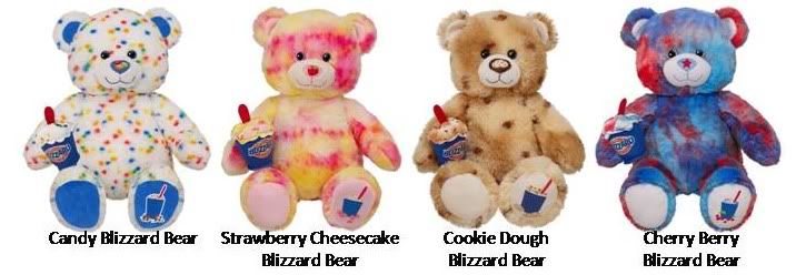 all build a bear scents