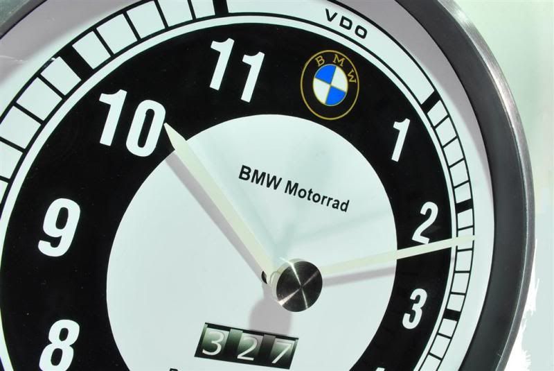 Bmw motorcycle wall clocks #6