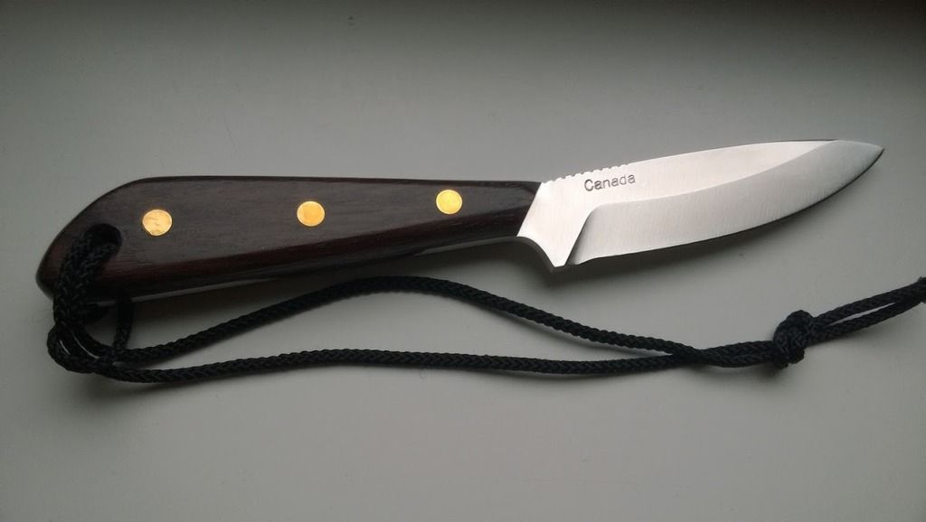 Looking for a camping/food prep fixed blade Page 2